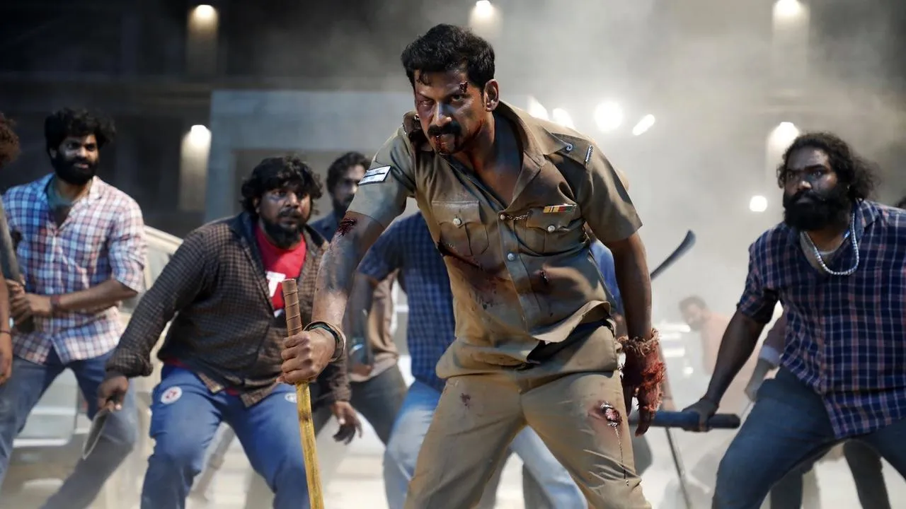 Laththi Charge (2022) দৃশ্য