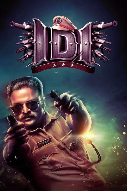 IDI: Inspector Dawood Ibrahim (2016) पोस्टर