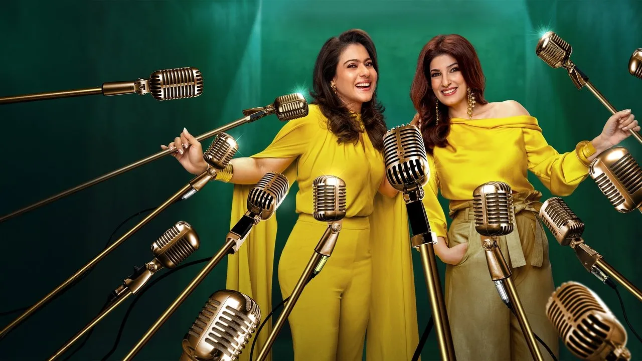 Two Much with Kajol and Twinkle (2025) still
