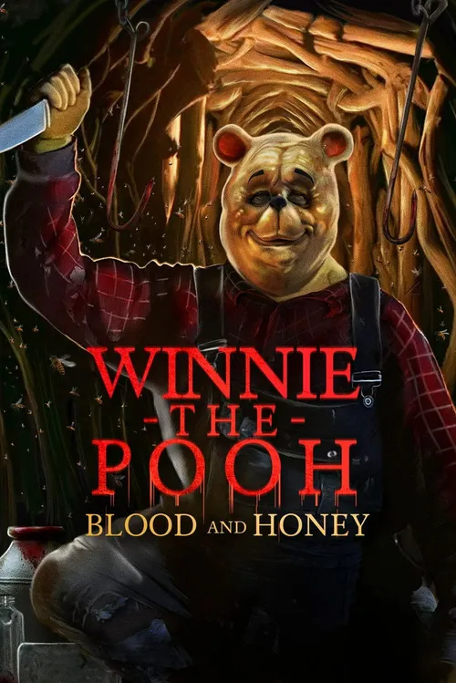 Winnie the Pooh: Blood and Honey (2023) পোস্টার