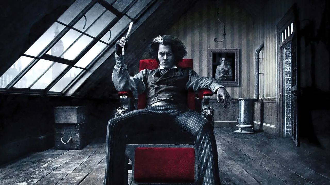 Sweeney Todd: The Demon Barber of Fleet Street (2007) দৃশ্য