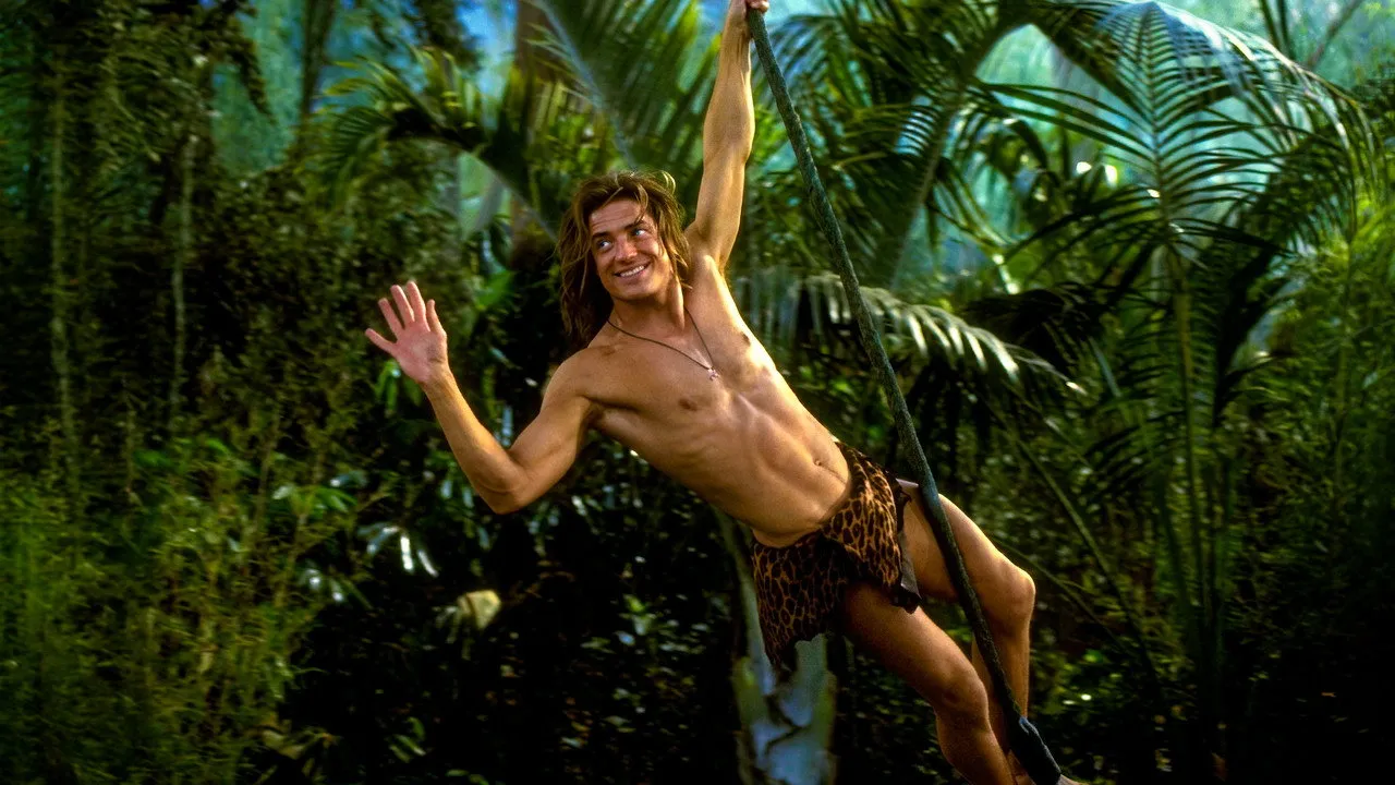 George of the Jungle (1997) दृश्य