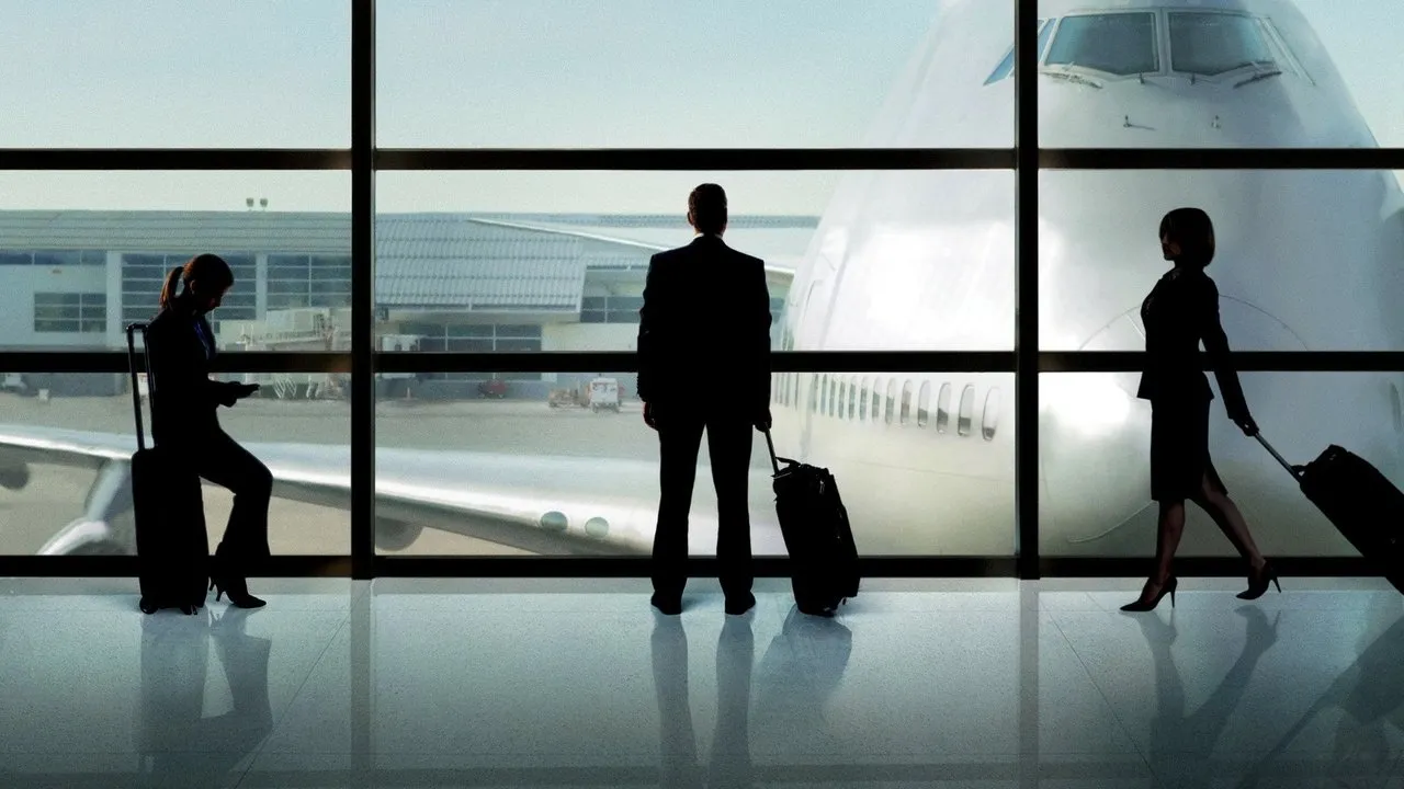 Up in the Air (2009) still