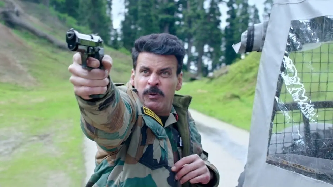 Aiyaary (2018) দৃশ্য