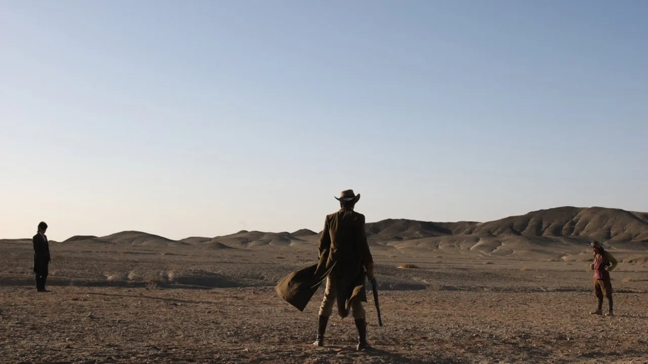 The Good, the Bad, the Weird (2008) still