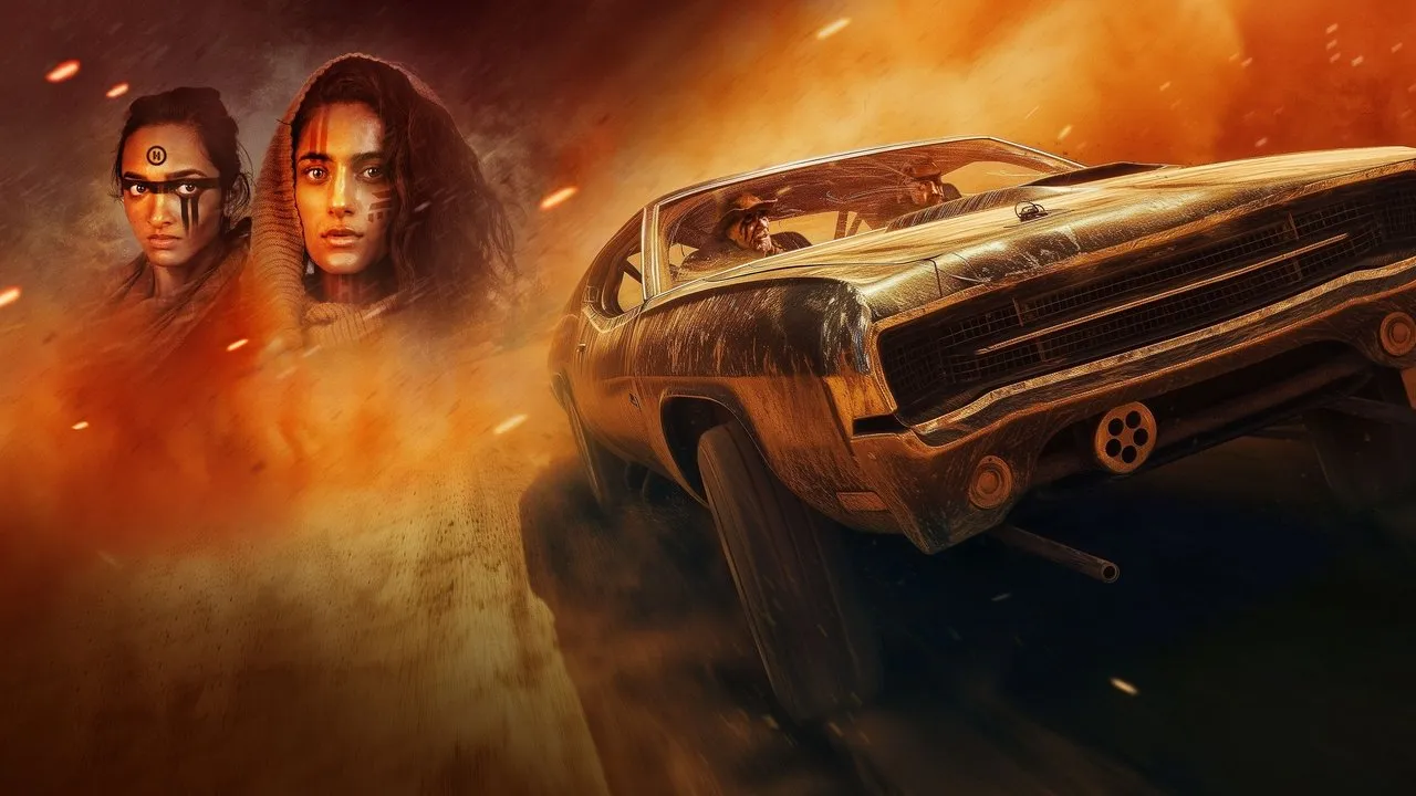 Road Wars: Max Fury (2024) দৃশ্য