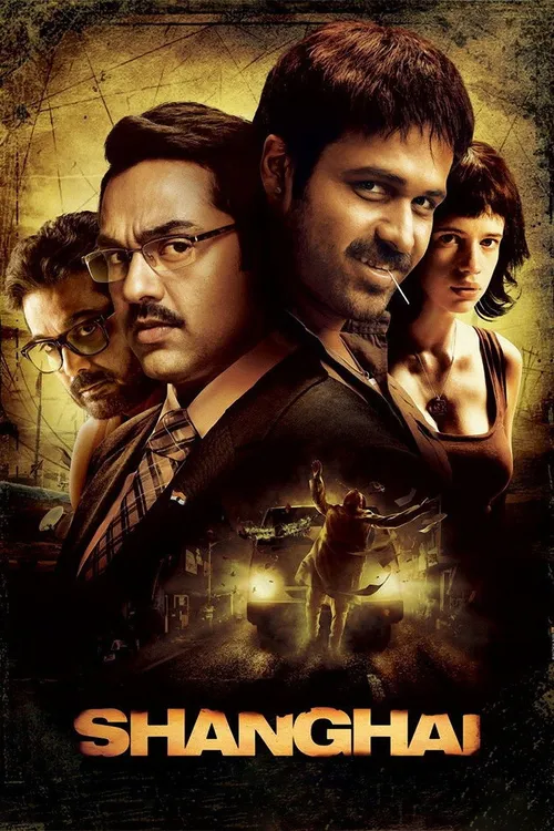 Shanghai (2012) poster