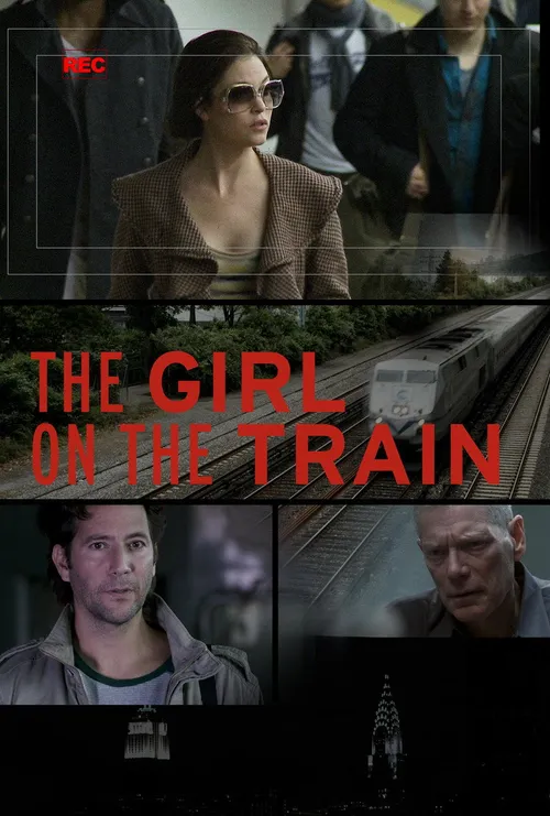 The Girl on the Train (2014) পোস্টার