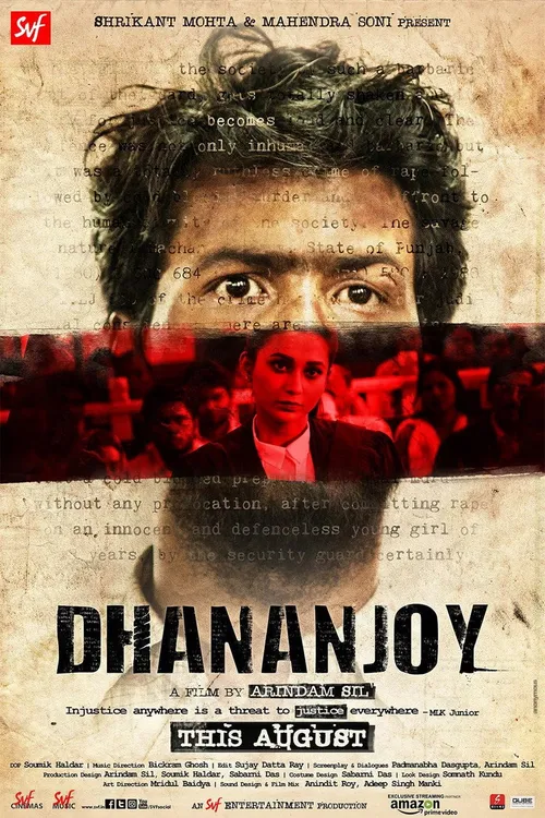 Dhananjoy (2017) पोस्टर