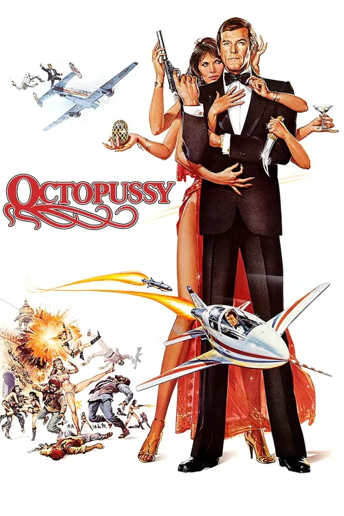 Octopussy (1983) पोस्टर