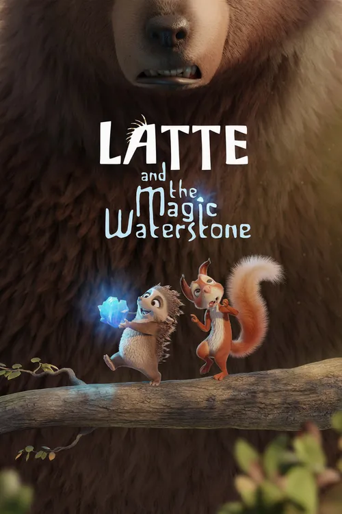 Latte and the Magic Waterstone (2019) পোস্টার