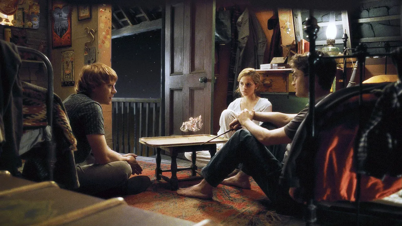 Harry Potter and the Half-Blood Prince (2009) দৃশ্য