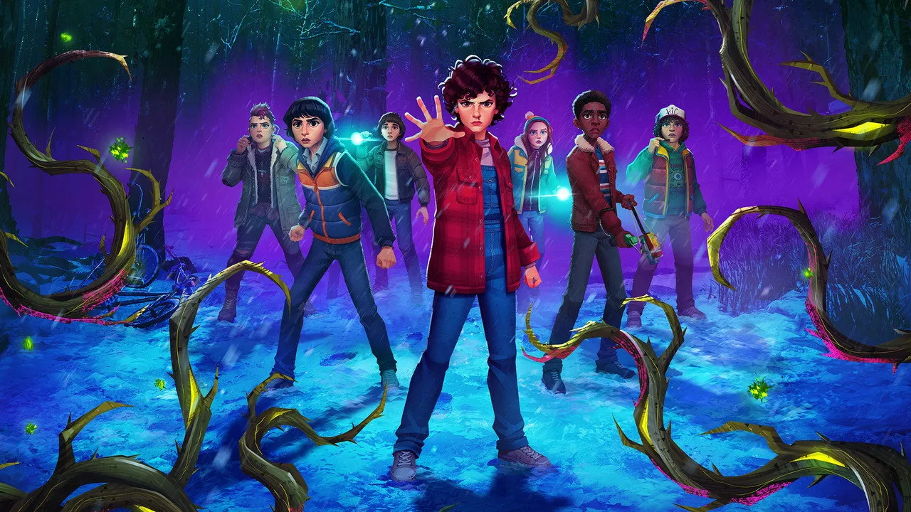 Stranger Things: Tales from '85 (2026) দৃশ্য