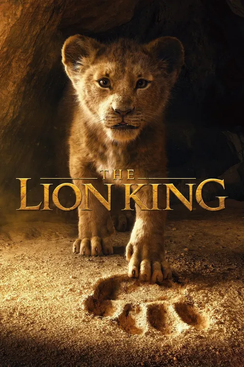 The Lion King (2019) पोस्टर