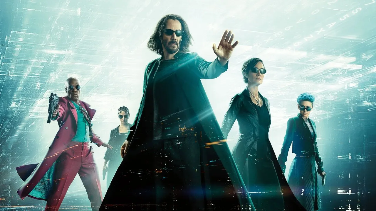 The Matrix Resurrections (2021) still