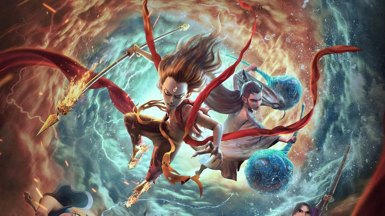 Ne Zha (2019) দৃশ্য