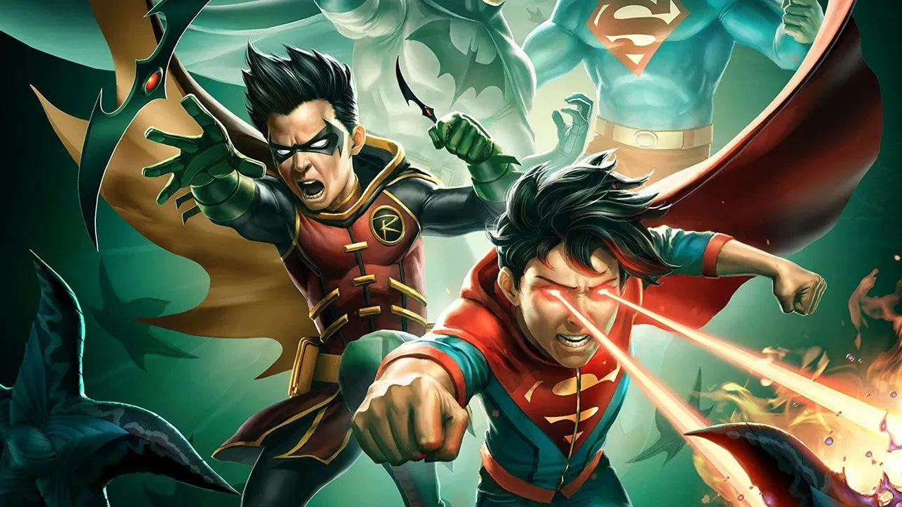 Batman and Superman: Battle of the Super Sons (2022) दृश्य