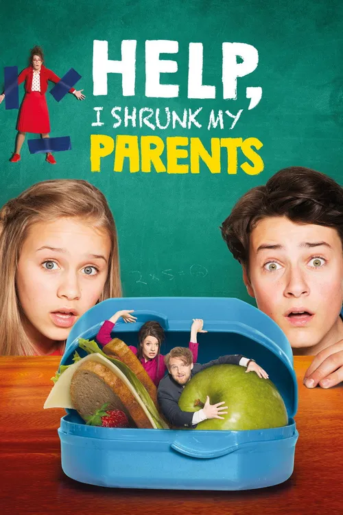 Help, I Shrunk My Parents (2018) পোস্টার