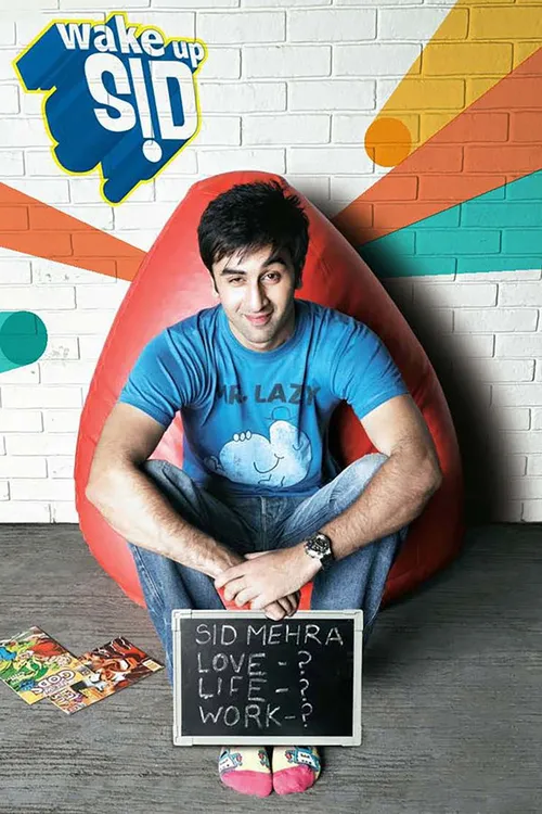 Wake Up Sid (2009) poster
