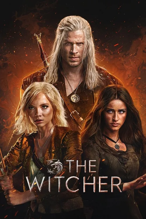 The Witcher (2019) poster