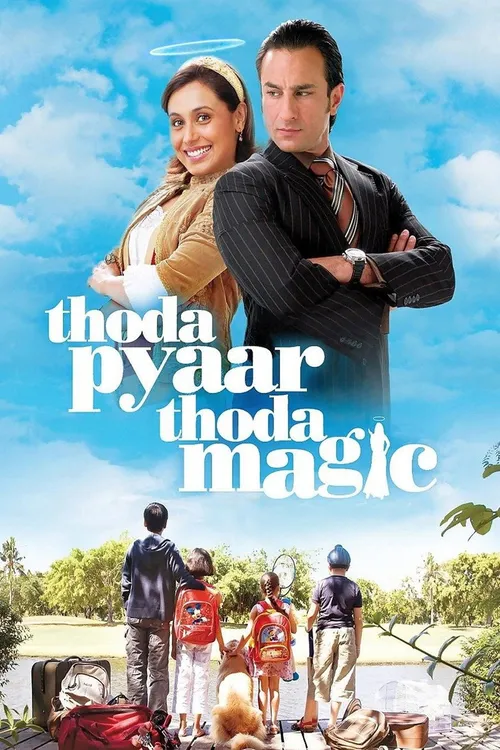 Thoda Pyaar Thoda Magic (2008) পোস্টার