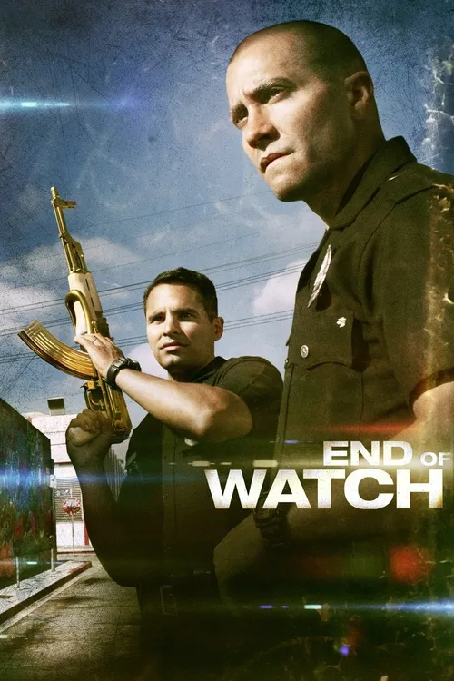 End of Watch (2012) पोस्टर
