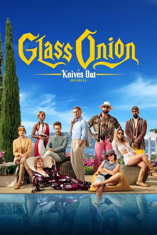 Glass Onion: A Knives Out Mystery (2022) poster