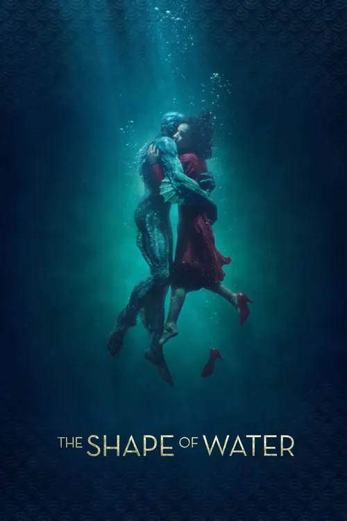 The Shape of Water (2017) পোস্টার