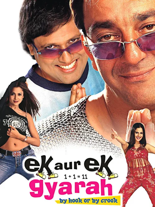 Ek Aur Ek Gyarah: By Hook or by Crook (2003) poster