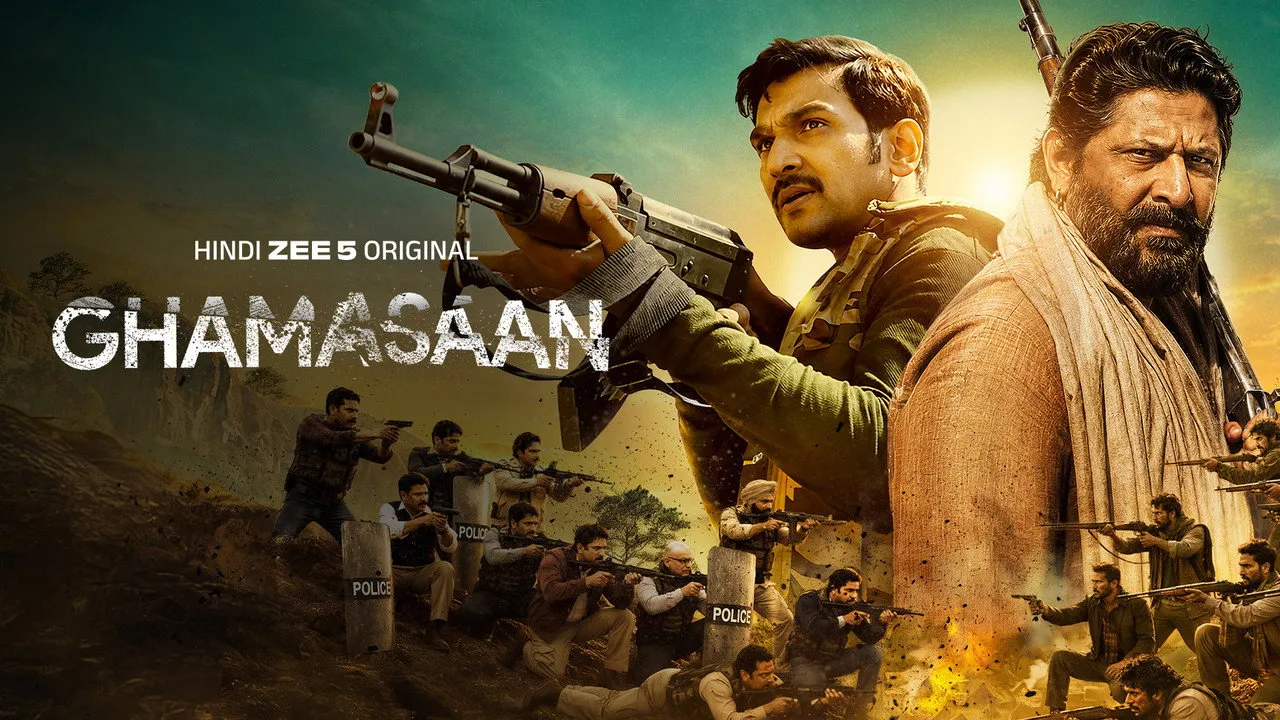 Ghamasaan (2024) still