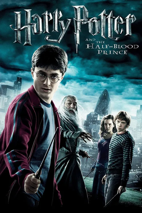 Harry Potter and the Half-Blood Prince (2009) পোস্টার