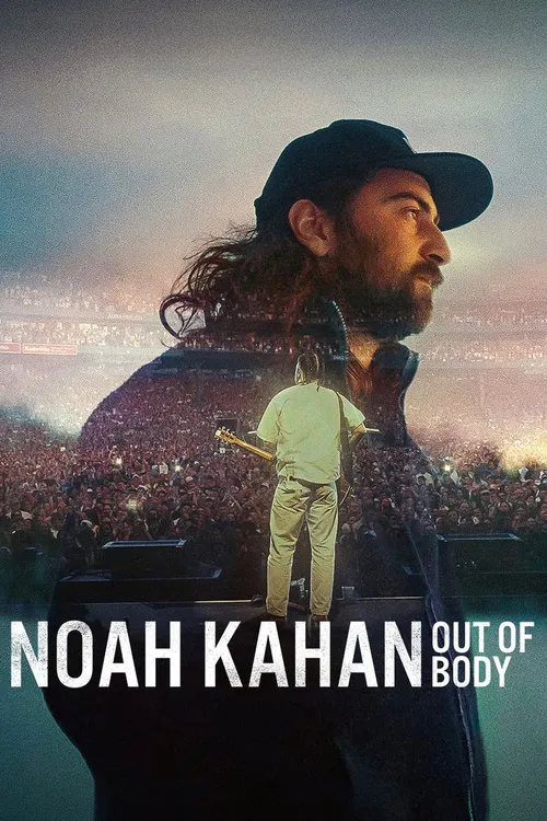 Noah Kahan: Out of Body (2026) পোস্টার