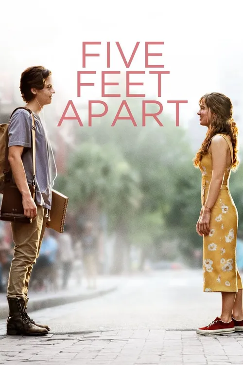 Five Feet Apart (2019) पोस्टर
