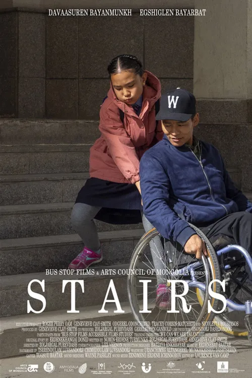 Stairs (2019) পোস্টার