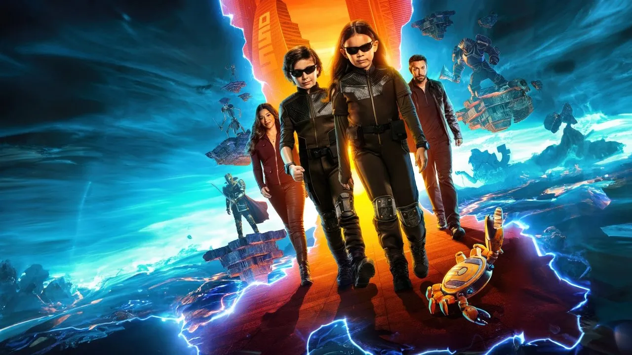 Spy Kids: Armageddon (2023) দৃশ্য