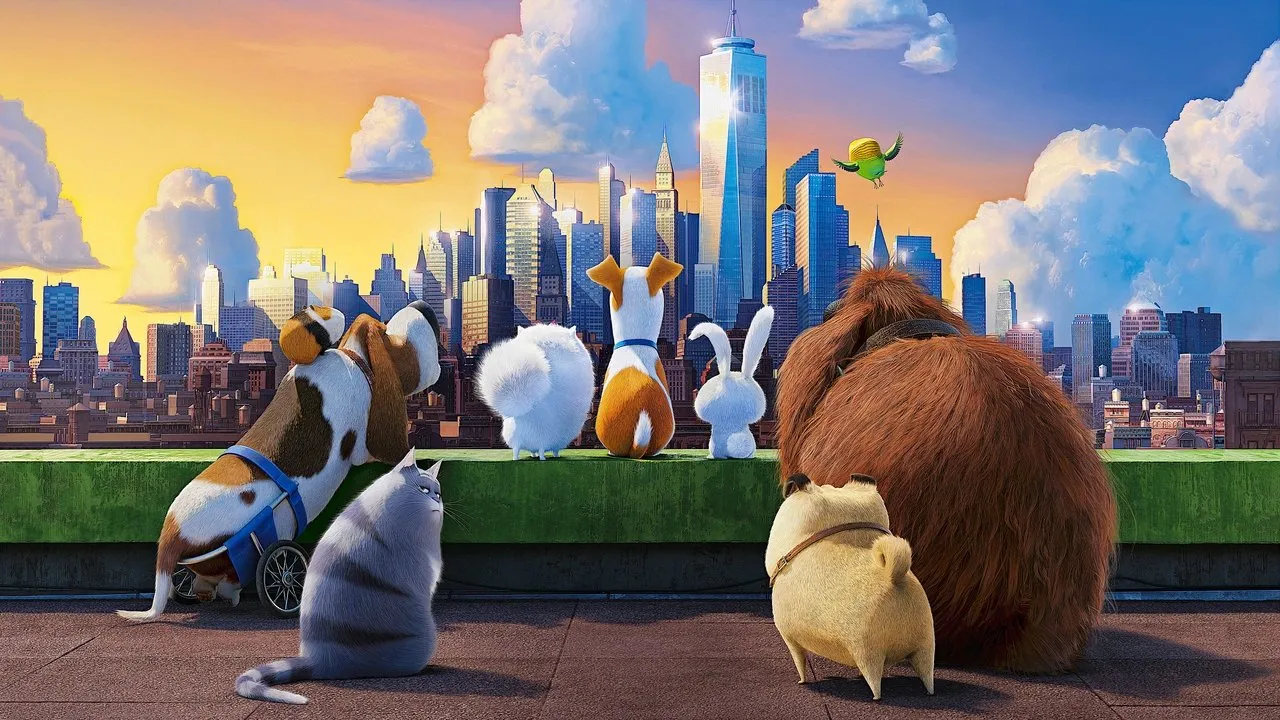The Secret Life of Pets (2016) still
