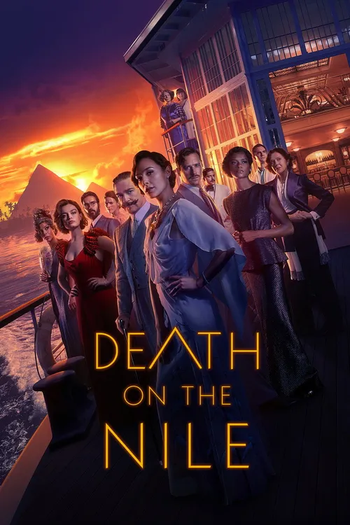 Death on the Nile (2022) পোস্টার