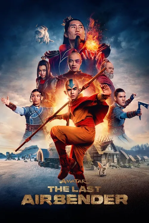 Avatar the Last Airbender (2024) পোস্টার