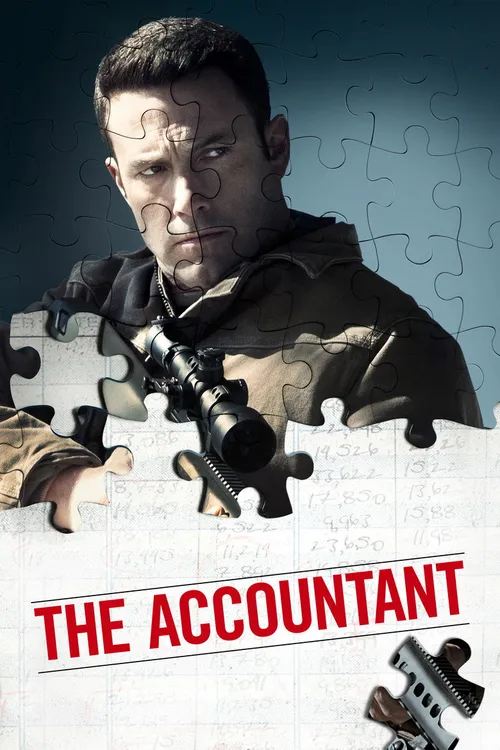 The Accountant (2016) poster