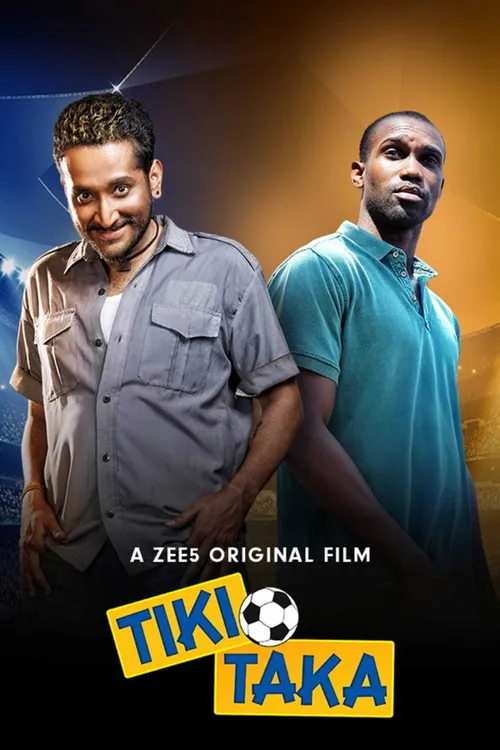 Tiki Taka (2020) poster