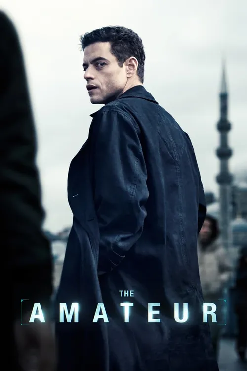 The Amateur (2025) पोस्टर