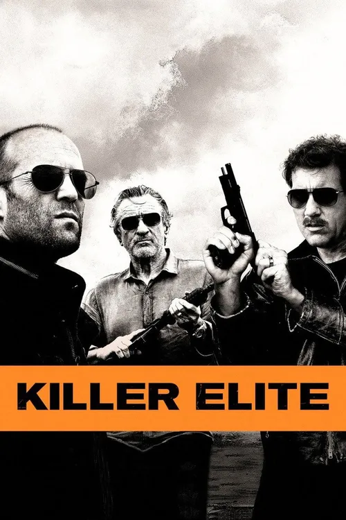 Killer Elite (2011) poster