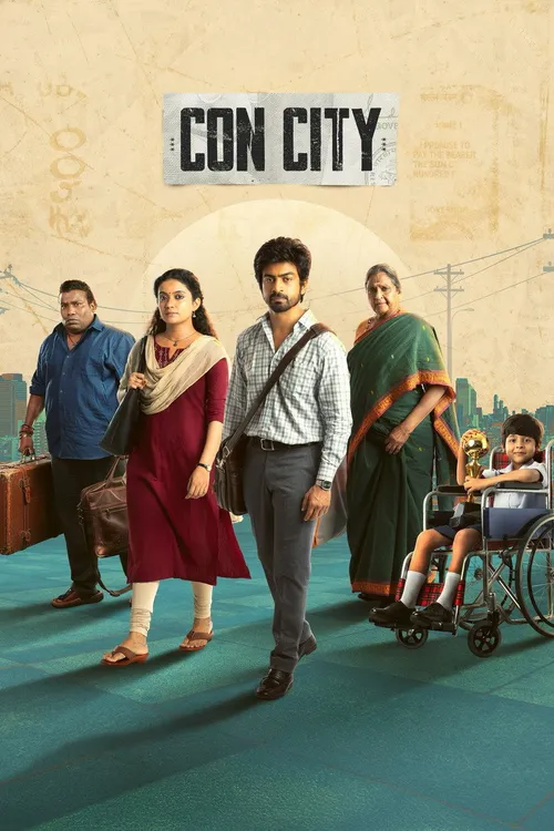 Con City (2026) पोस्टर