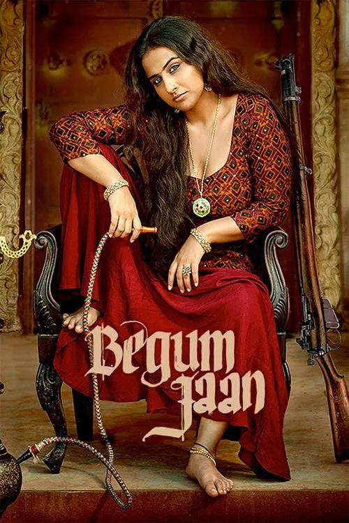 Begum Jaan (2017) पोस्टर