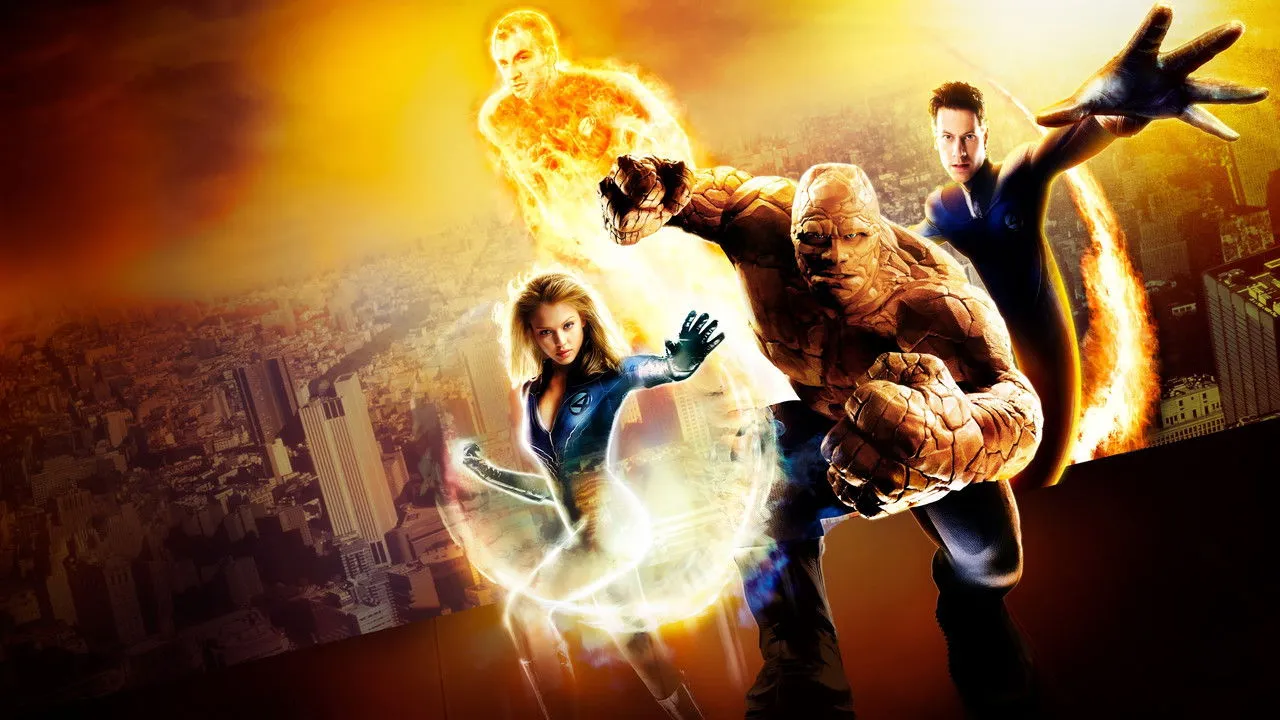 Fantastic Four (2005) दृश्य