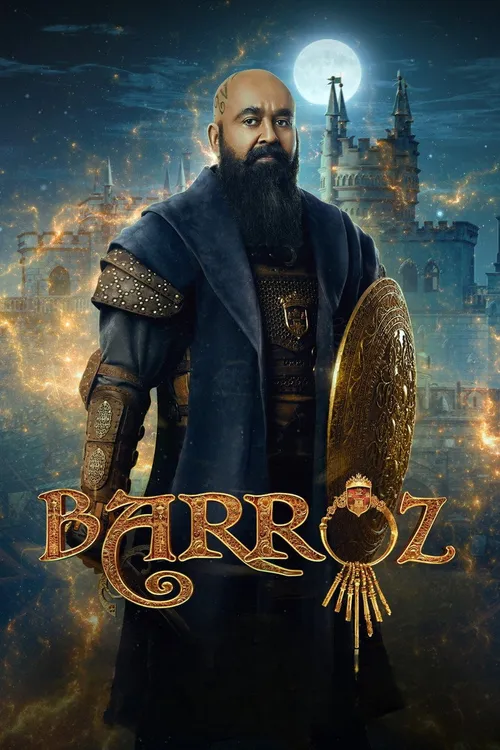 Barroz: Guardian of Treasures (2024) poster