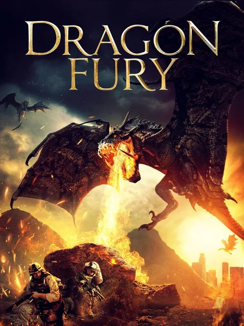 Dragon Fury (2021) पोस्टर
