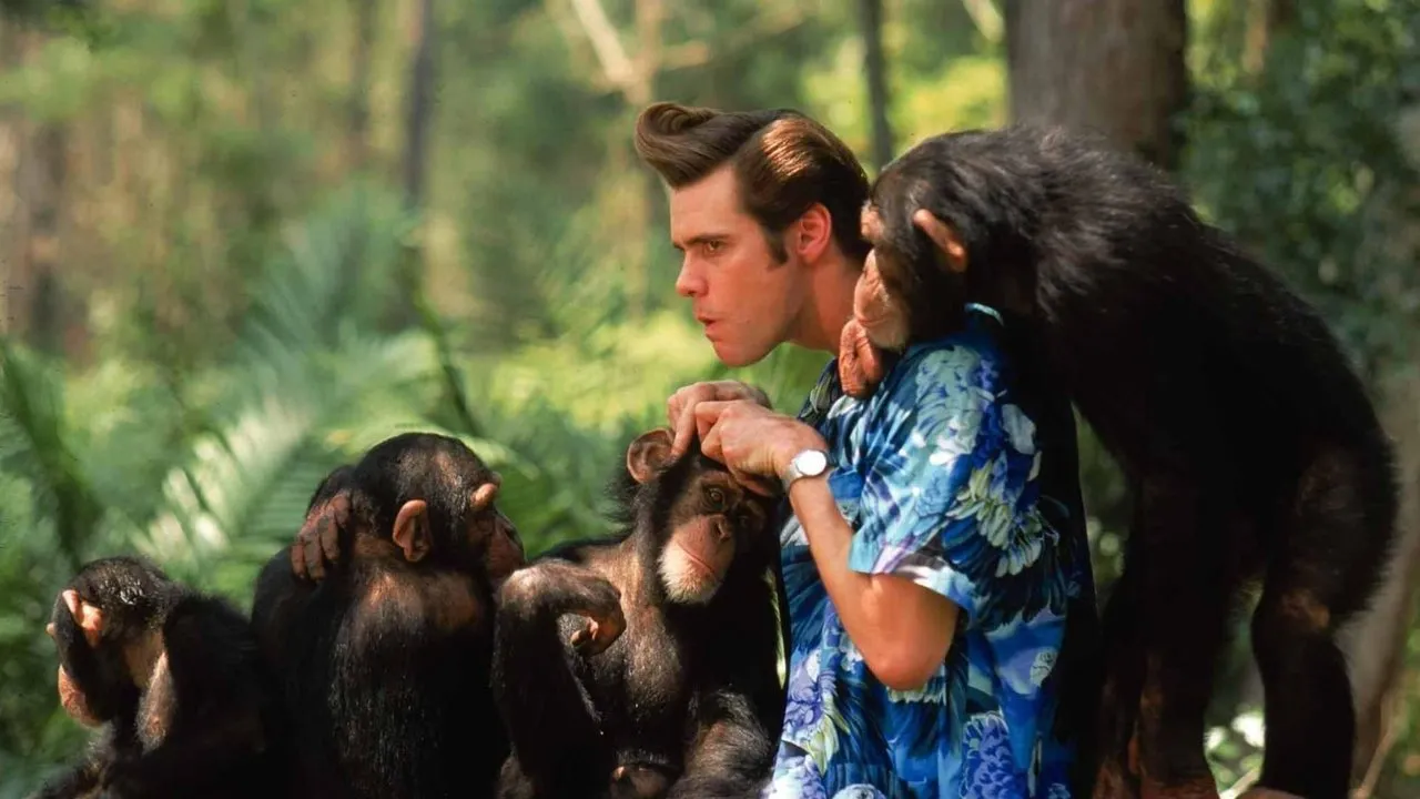 Ace Ventura: When Nature Calls (1995) দৃশ্য