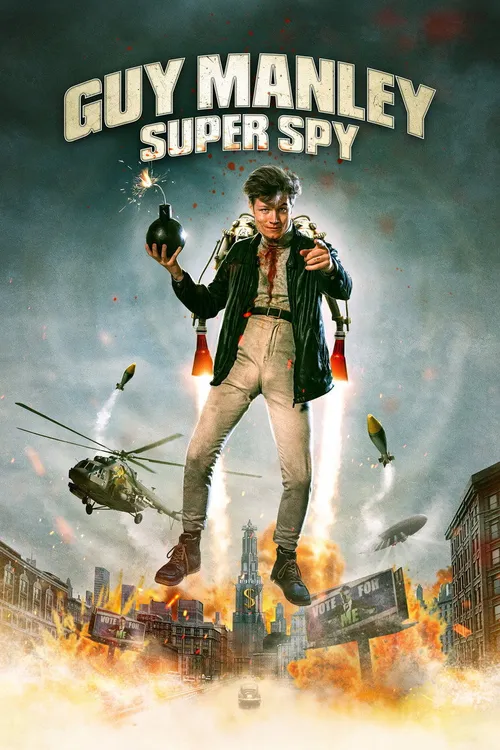 Guy Manley: Super Spy (2024) पोस्टर