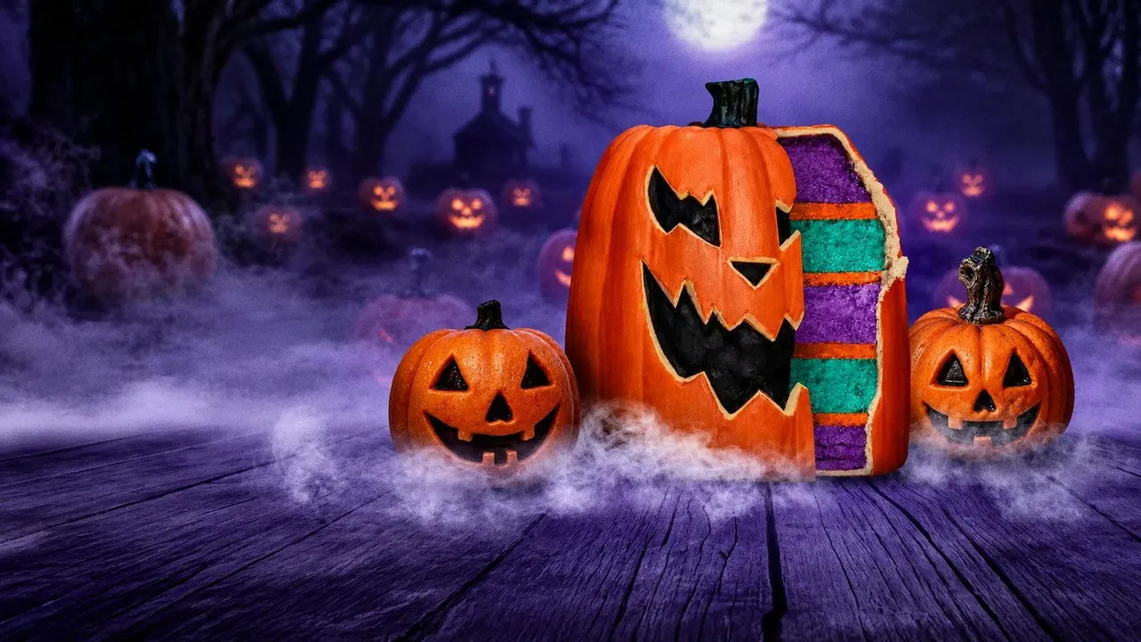 Is It Cake? Halloween (2025) দৃশ্য